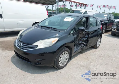2014 Nissan Versa Note Sv from USA, damaged, VIN 3N1CE2CPXEL394798